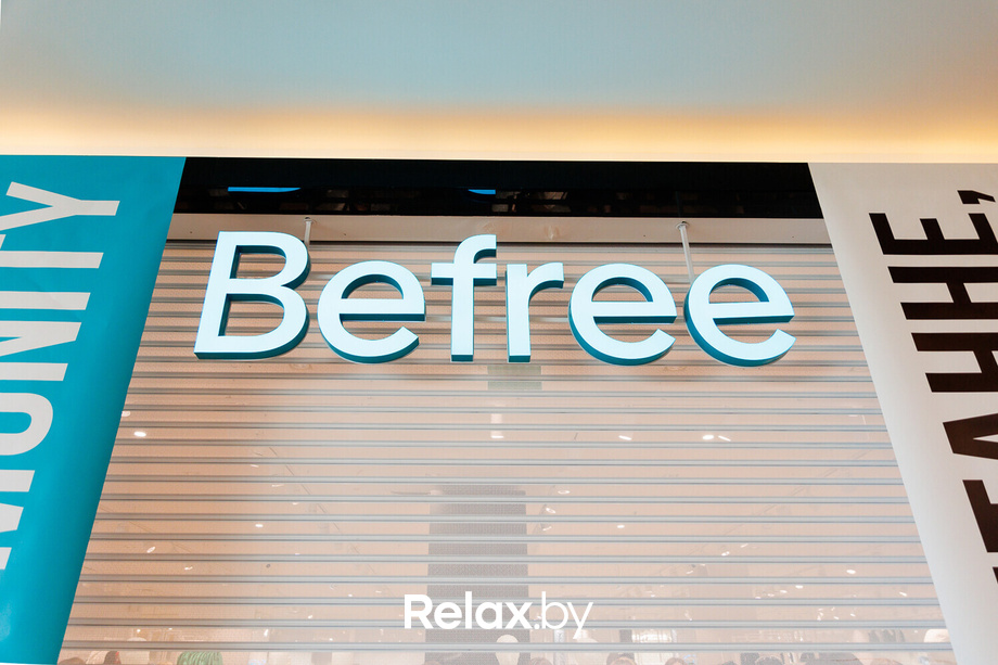 Открытие Befree в ТРЦ Galleria Minsk, фото № 2