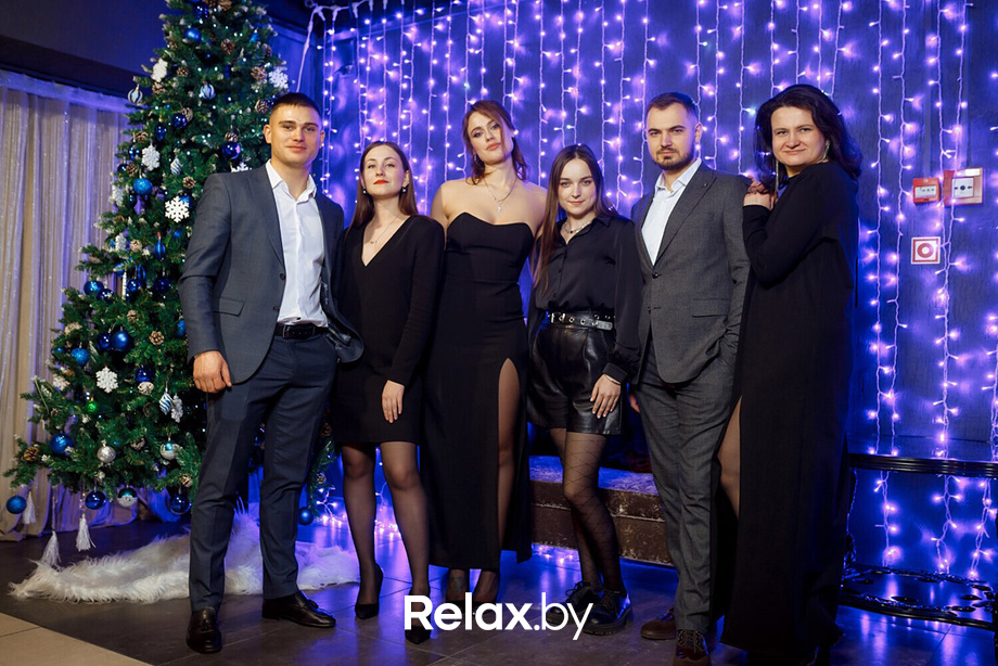 Новогодний борт «ROKAS», фото № 53