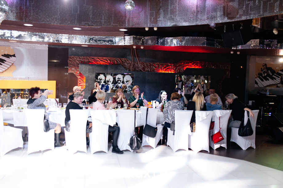 Кавер группа Starland в Ретро-кафе, фото № 8