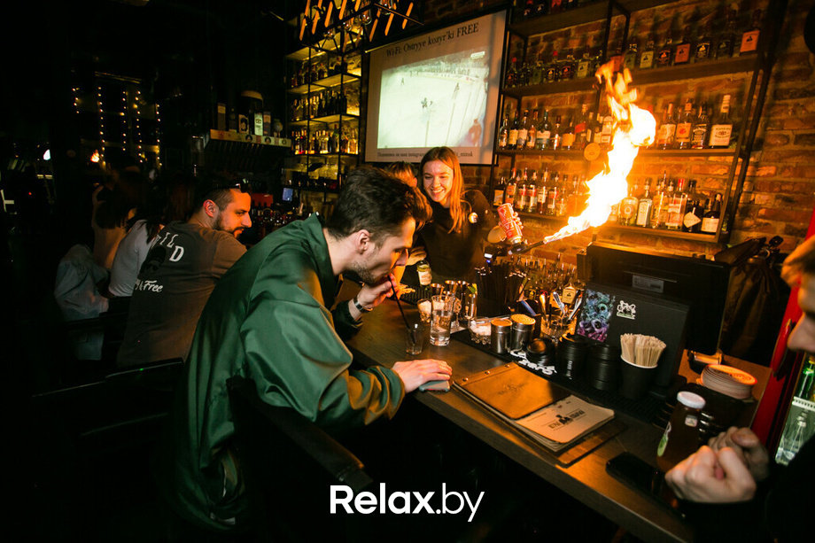 Счастливая суббота в баре «Острые козырьки», фото № 39