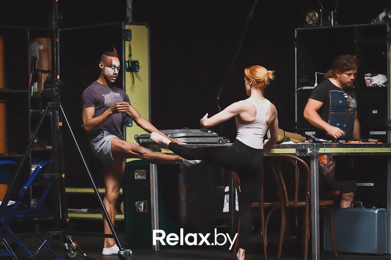 Закулисье Cirque du Soleil "Quidam", фото № 121