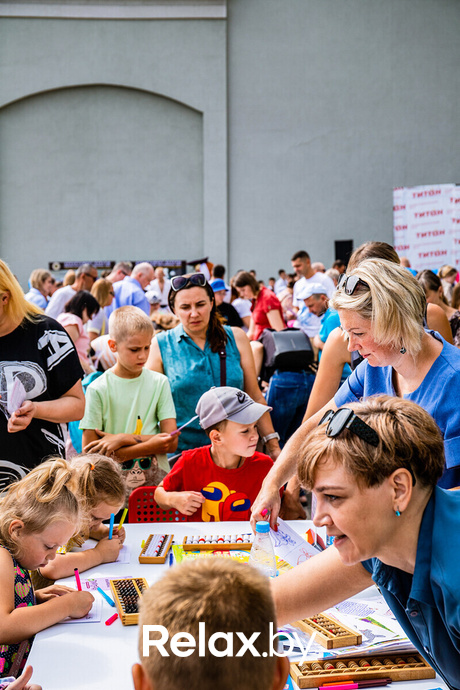 Семейном фестивале «School ON», фото № 8