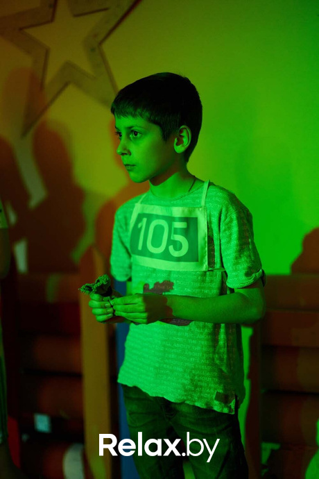 Игра на площадке «Игра в кальмара», фото № 127