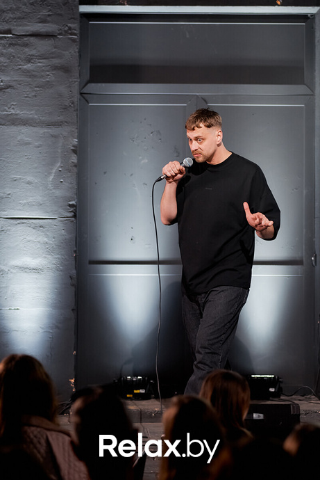 Сольный стендап-концерт Юры Кирдуна, фото № 92