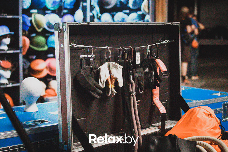 Закулисье Cirque du Soleil "Quidam", фото № 97