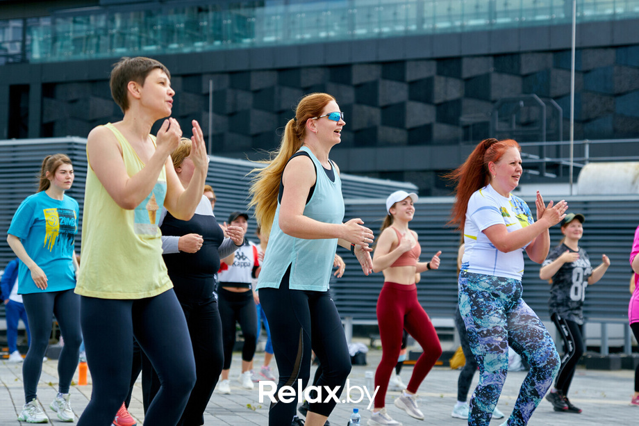 Фитнес на крыше, фото № 3