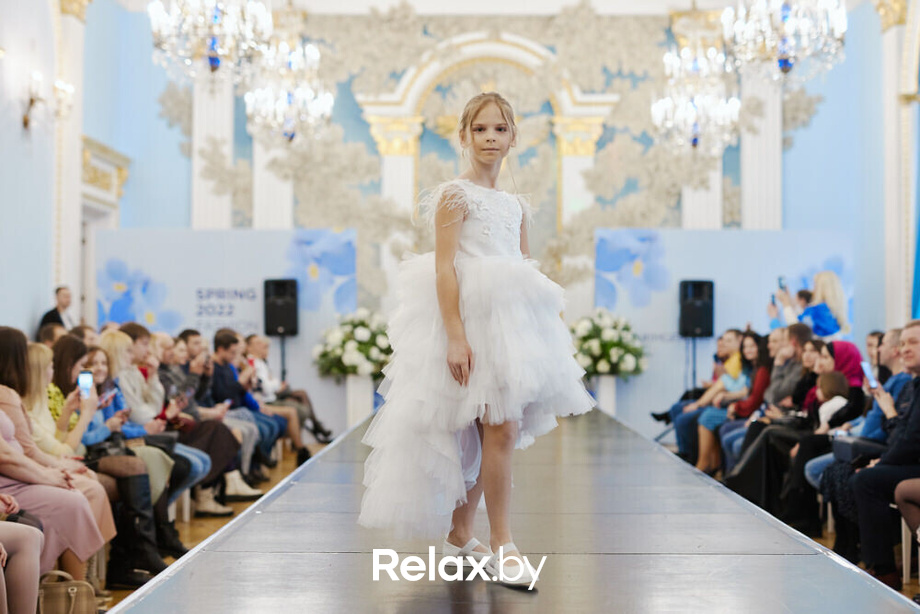KIDS' PODIUM на FASHION SHOW SPRING 2022, фото № 99