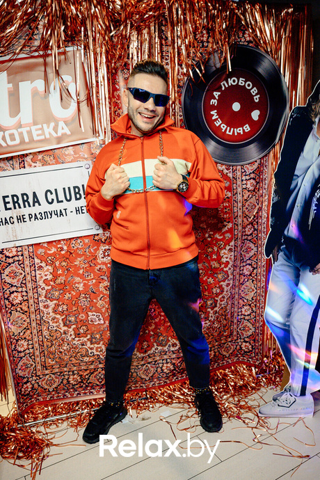 Retro Teatro День Рождения Terra club, фото № 67