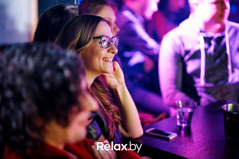 ЧЕРНЫЙ СТЕНДАП НА ЧЕРНЫЙ ДЕНЬ, фото № 121