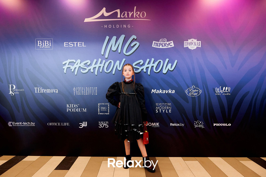 IMG Fashion Show: Lenfant, Parfenovich Studio, Makovka, фото № 202