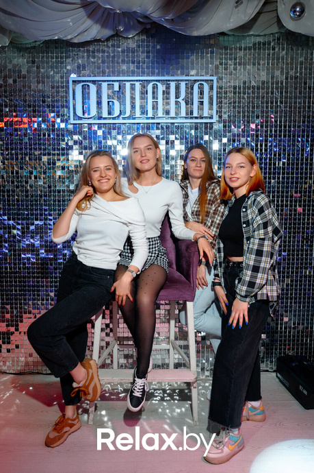 Вечеринка в караоке «Облака», фото № 20