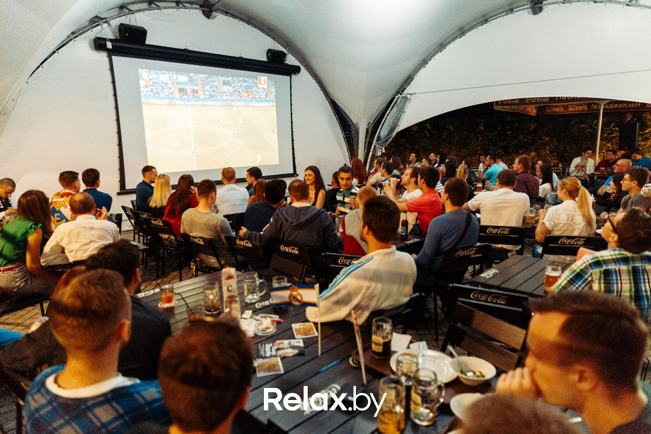 Большая футбольная вечеринка, фото № 86