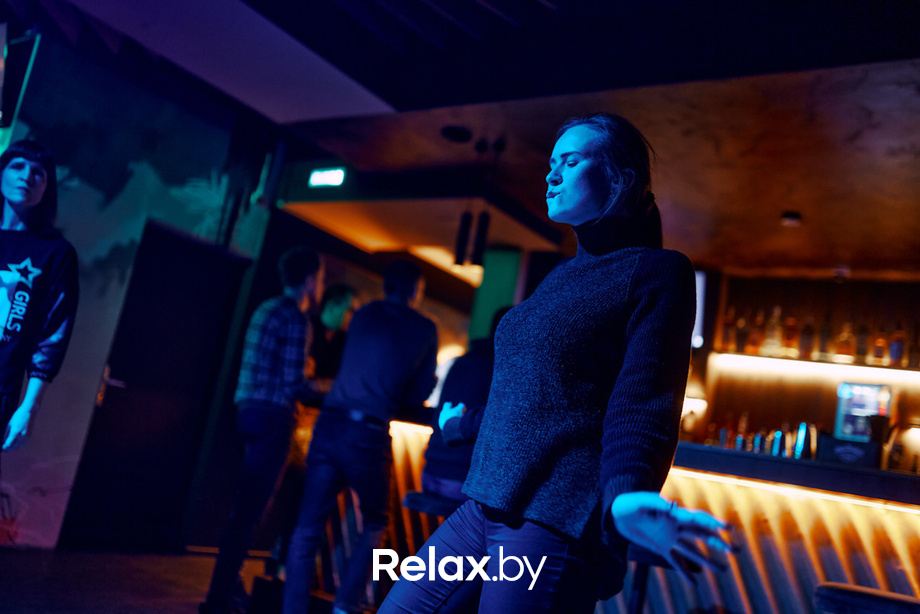 Суббота в кафе-баре «Есенин», фото № 35