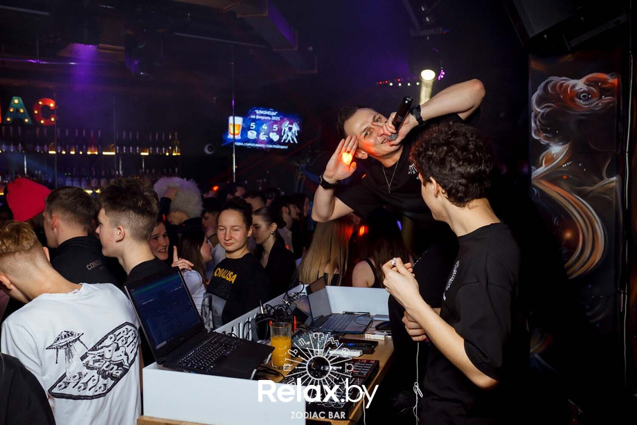 Вечер в Zodiak Bar, фото № 40