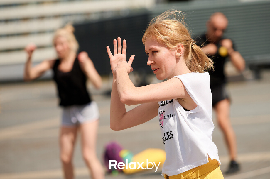 Фитнес на крыше, фото № 58