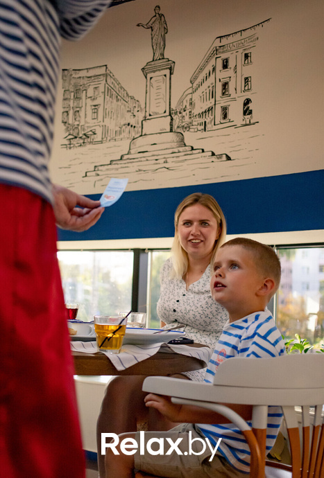 Открытие кафе «Одесса-Мама» в ТРЦ Титан, фото № 44