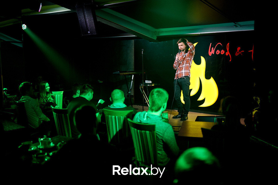 ЧЕРНЫЙ СТЕНДАП НА ЧЕРНЫЙ ДЕНЬ, фото № 52