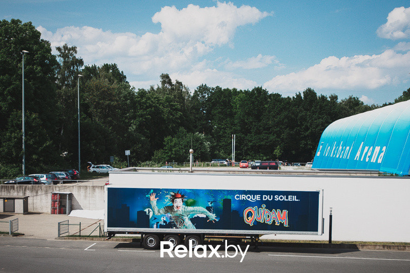 Cirque du Soleil "Quidam", фото № 2