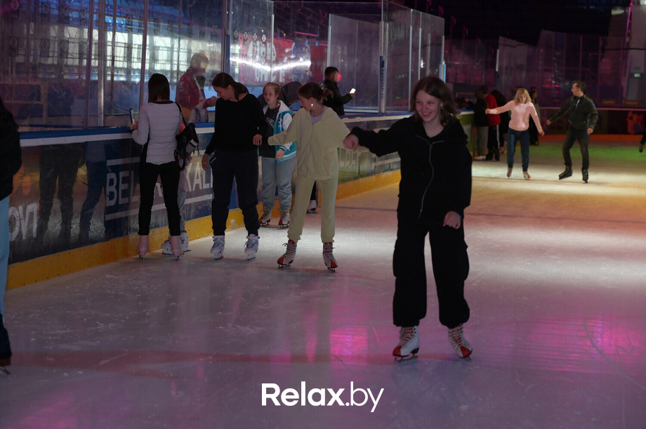 Открытие дискотеки на льду, фото № 91