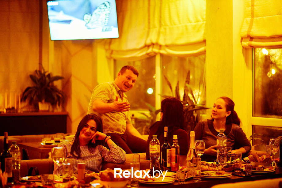 Суббота в кафе-баре «Есенин», фото № 83