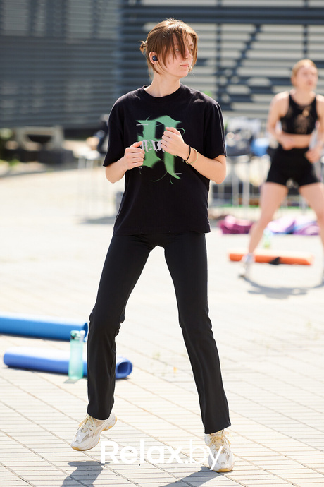 Фитнес на крыше, фото № 39