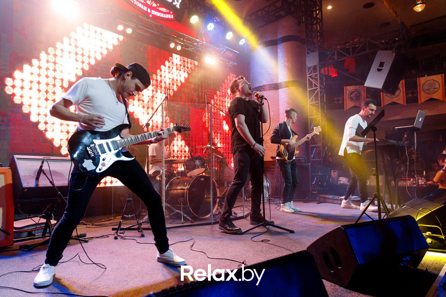 Концерт групп Радиоволна и Dozari Band, фото № 39