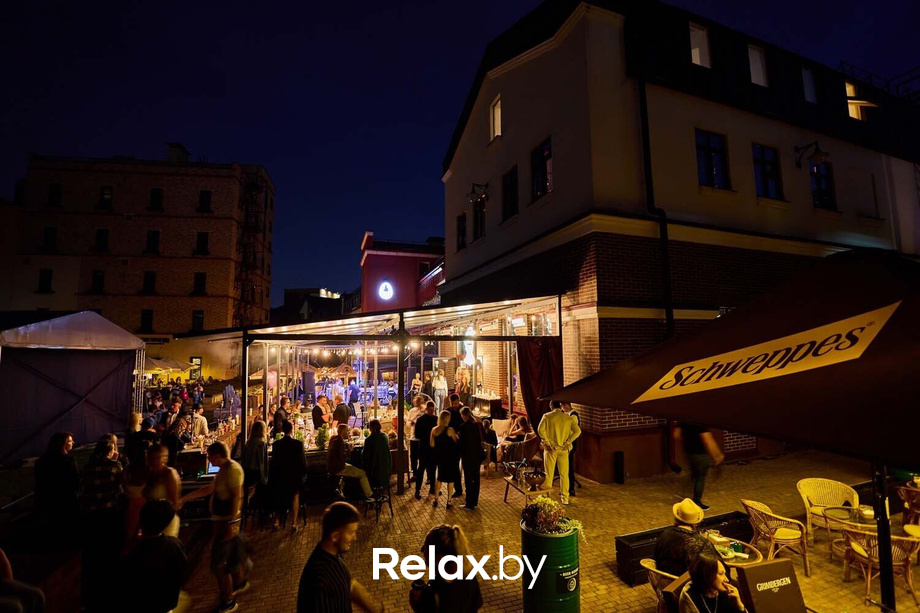 Уличный концерт, фото № 1