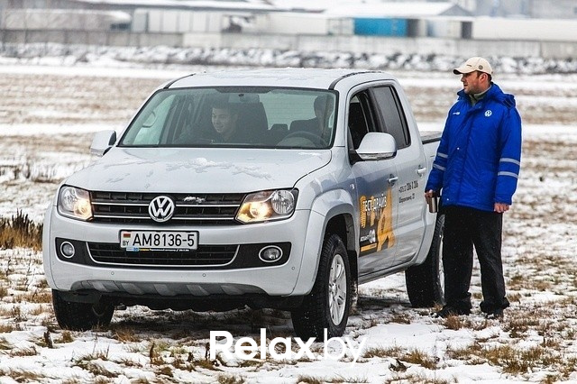 Школа внедорожного вождения Volkswagen Amarok, фото № 63