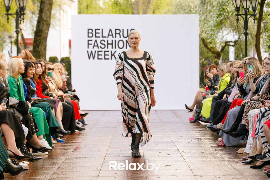 Belarus Fashion Week. Tamara Harydavets, фото № 159