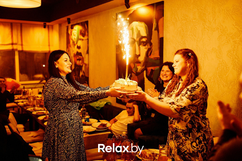 Суббота в кафе-баре «Есенин», фото № 61