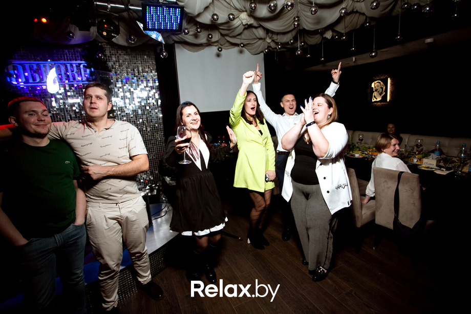 Новогодняя вечеринка в Облаках, фото № 144