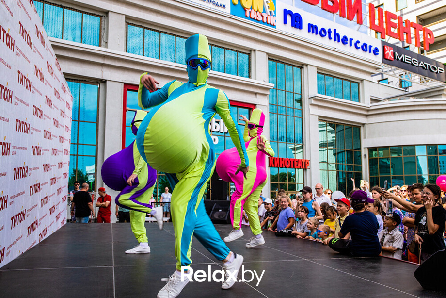 Семейном фестивале «School ON», фото № 147