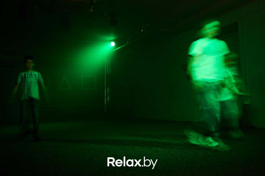 Игра на площадке «Игра в кальмара», фото № 40