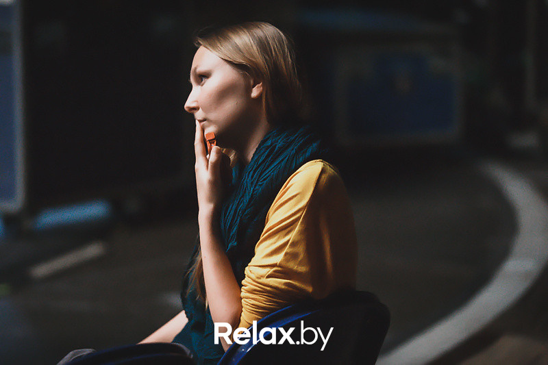 Закулисье Cirque du Soleil "Quidam", фото № 129