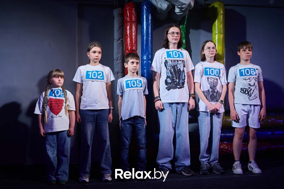 Игра на площадке «Игра в кальмара», фото № 57