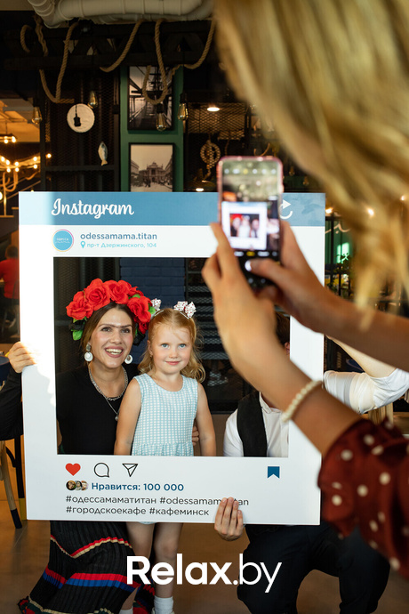 Открытие кафе «Одесса-Мама» в ТРЦ Титан, фото № 85