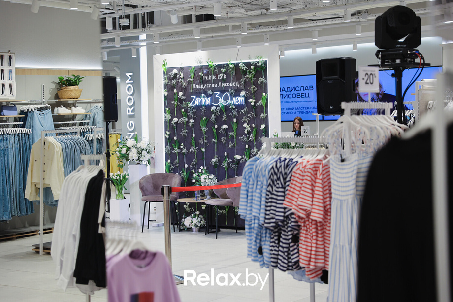 Мастер-класс Влада Лисовца в ZARINA, фото № 29