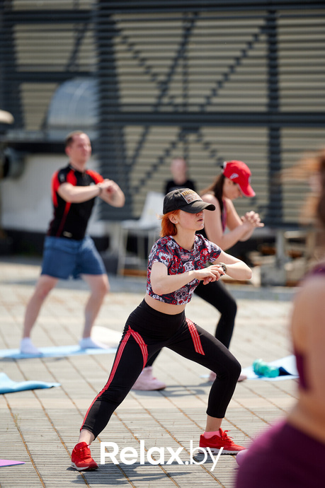 Фитнес на крыше, фото № 71