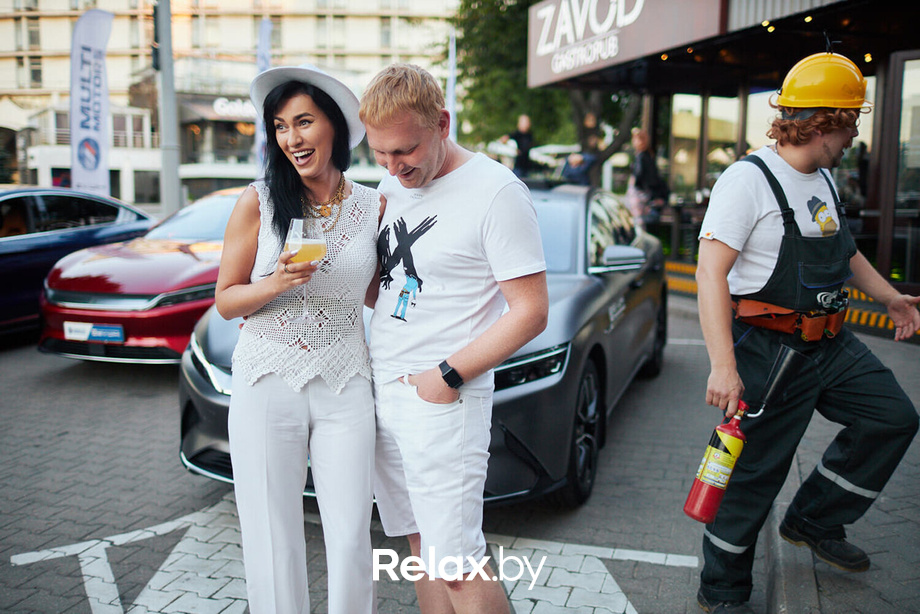 Открытие террасы ZAVOD, фото № 121