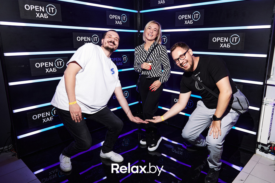 Открытие OPEN IT ХАБ, фото № 113