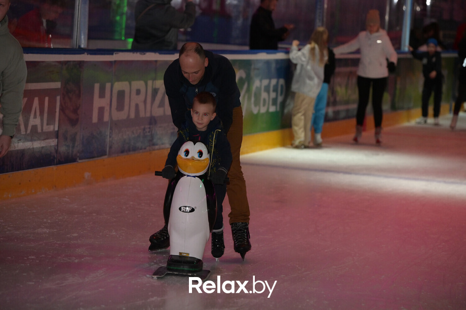 Открытие дискотеки на льду, фото № 114