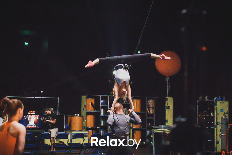 Закулисье Cirque du Soleil "Quidam", фото № 34