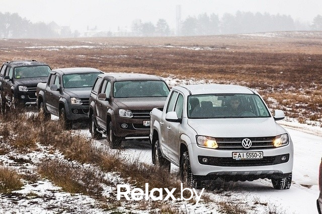 Школа внедорожного вождения Volkswagen Amarok, фото № 90