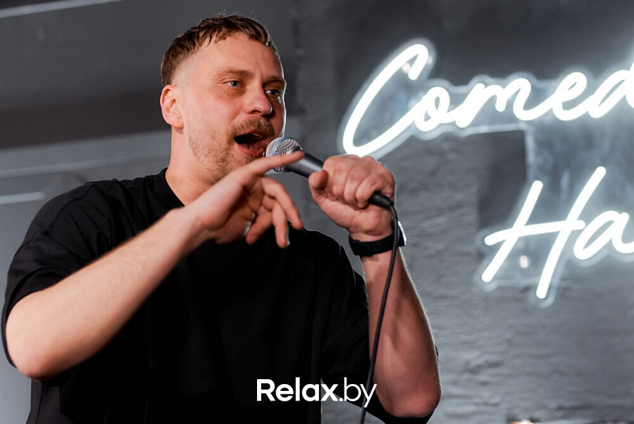 Сольный стендап-концерт Юры Кирдуна, фото № 126