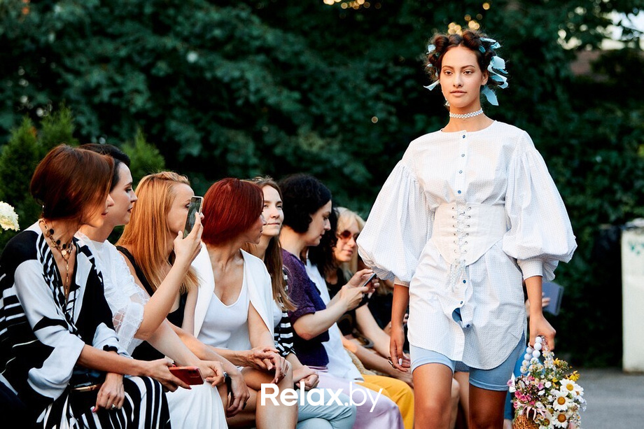Вторая летняя встреча с белорусскими дизайнерами «Открытый подиум», фото № 141