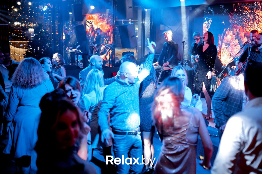 Предновогодние вечеринки в Ангелах, фото № 13