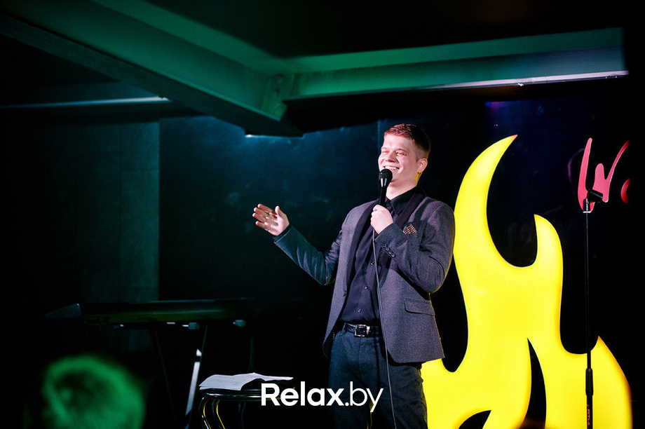 ЧЕРНЫЙ СТЕНДАП НА ЧЕРНЫЙ ДЕНЬ, фото № 139