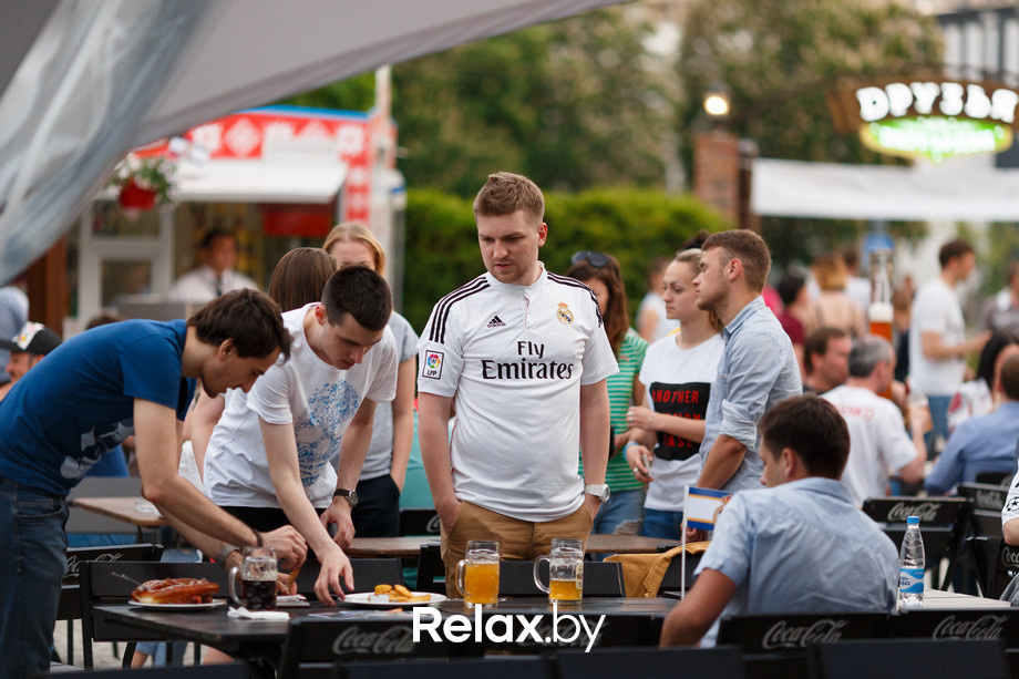 Большая футбольная вечеринка, фото № 36