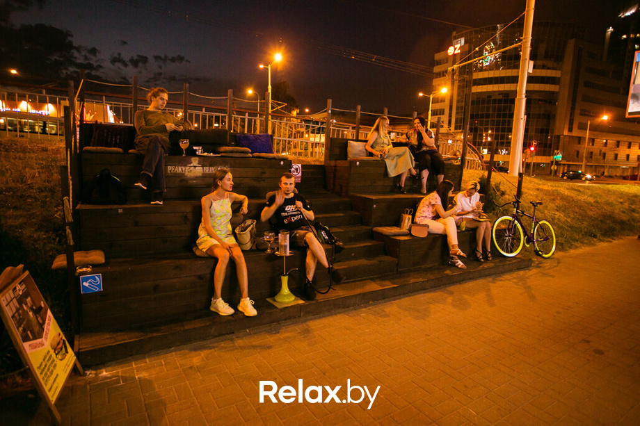 Пятница развратница в баре «Острые козырьки», фото № 12