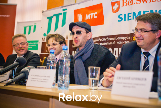 Пресс-конференция Международного фестиваля Юрия Башмета, фото № 63